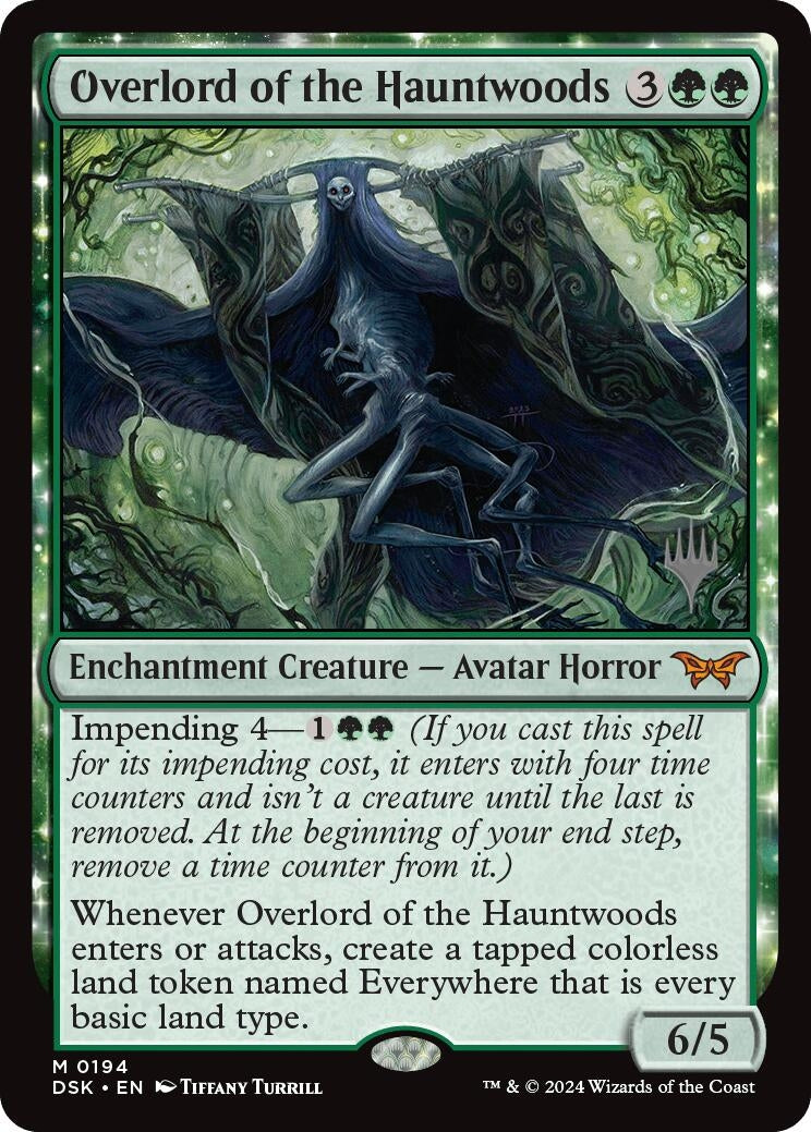 Image for Overlord of the Hauntwoods