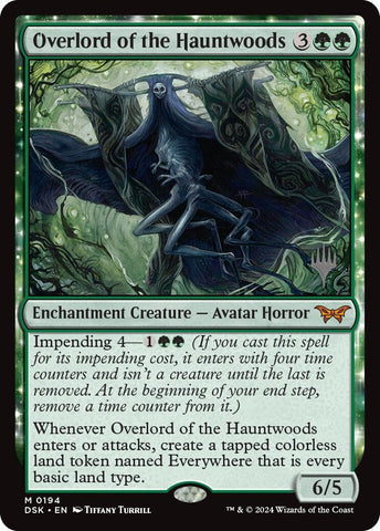 Image for Overlord of the Hauntwoods