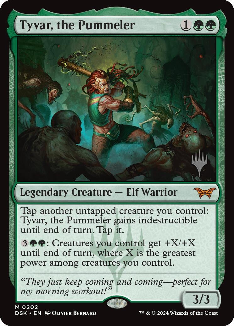 Image for Tyvar, the Pummeler