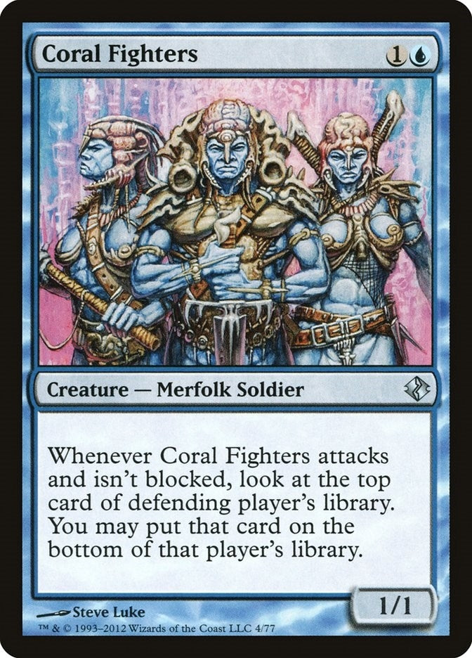 Coral Fighters (4) [DDI]