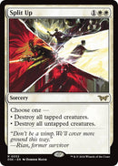 Image for Split Up