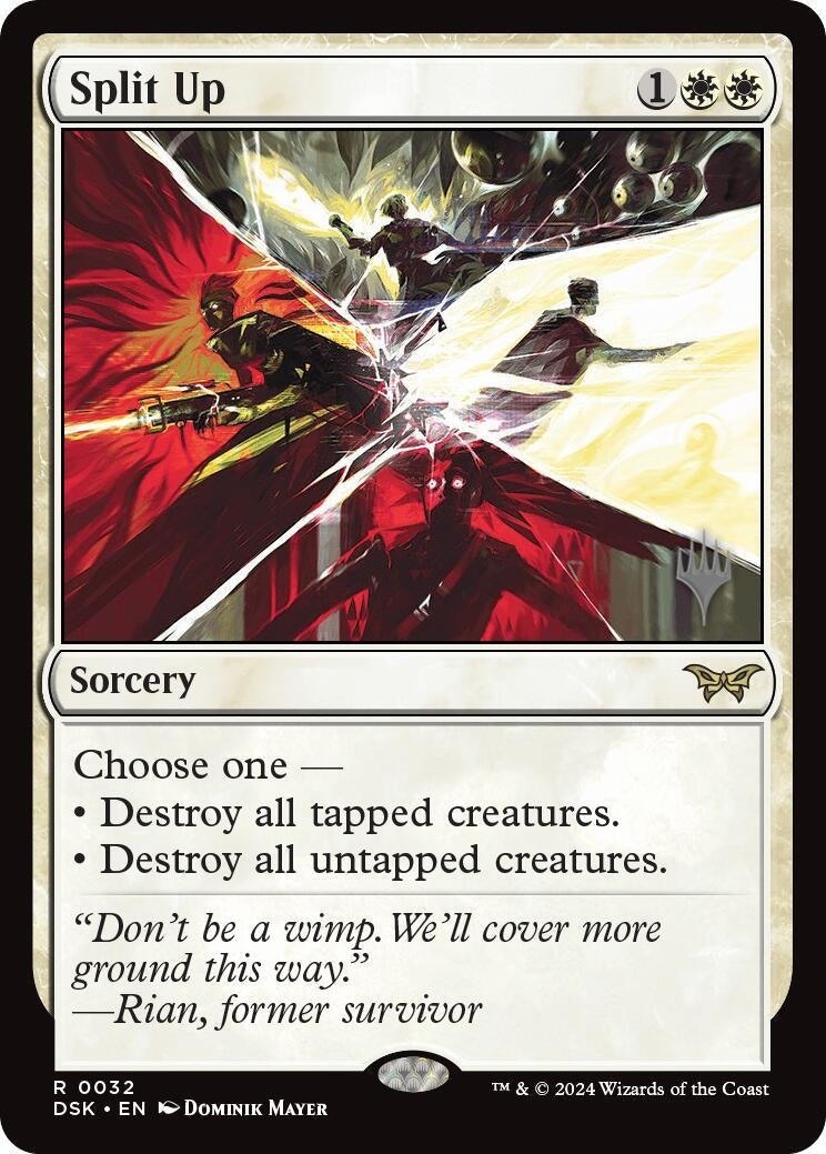 Image for Split Up