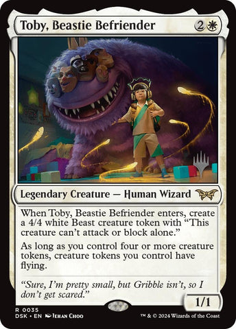 Image for Toby, Beastie Befriender