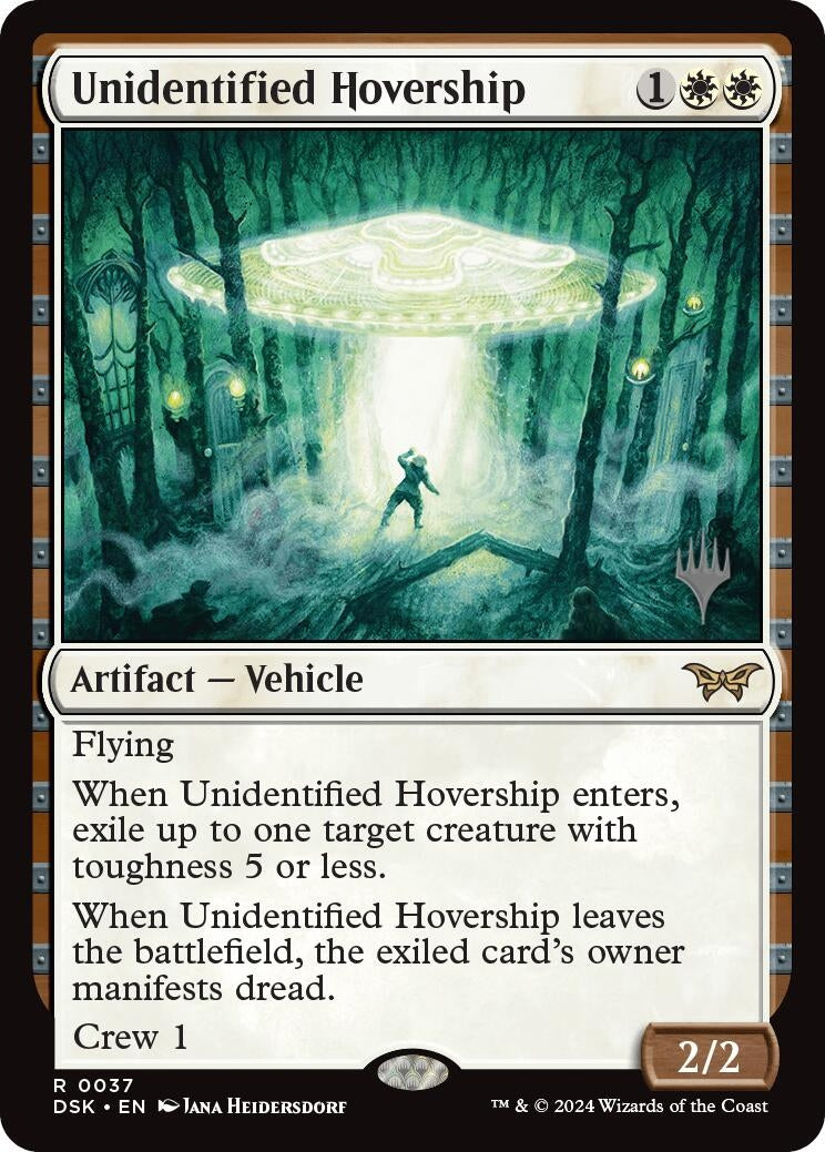 Image for Unidentified Hovership