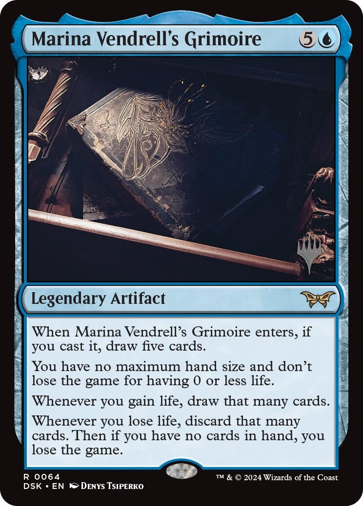 Image for Marina Vendrell's Grimoire