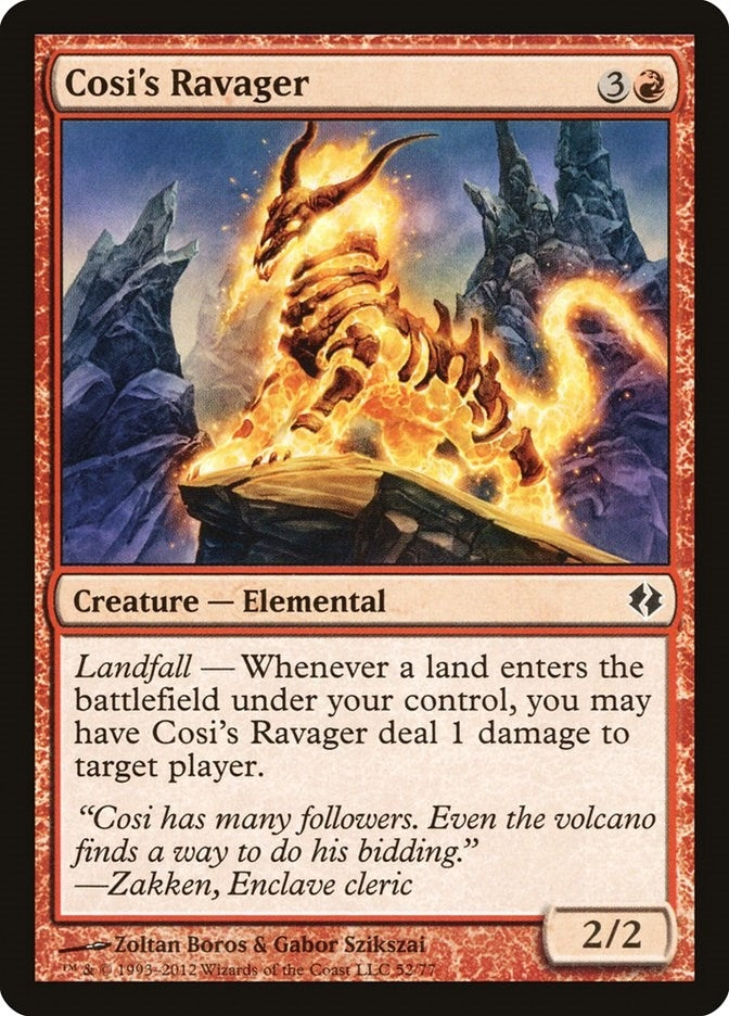 Cosis Ravager (52) [DDI]