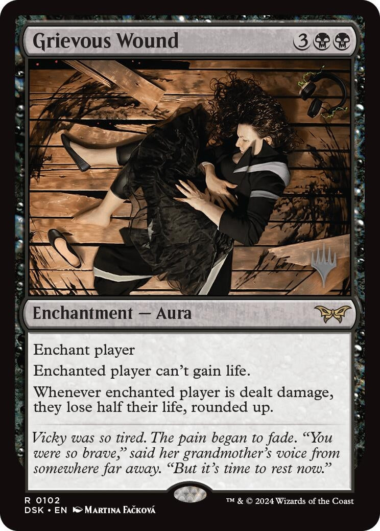Image for Grievous Wound