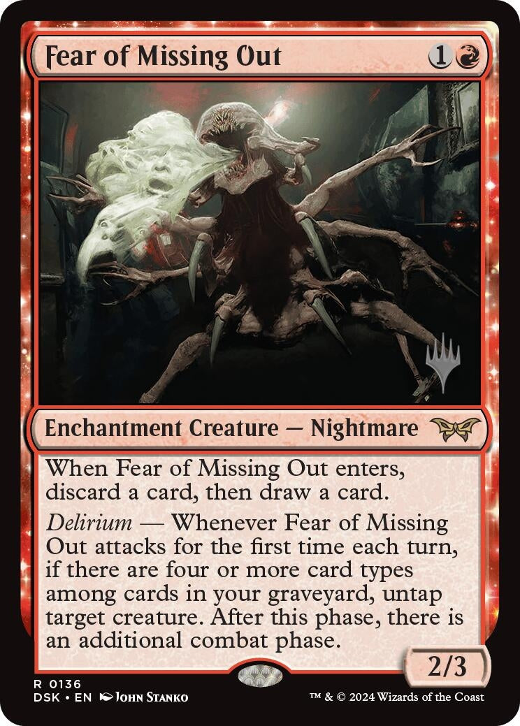 Image for Fear of Missing Out