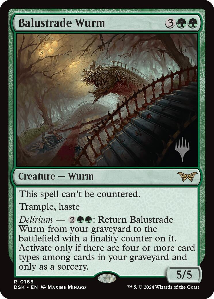 Image for Balustrade Wurm