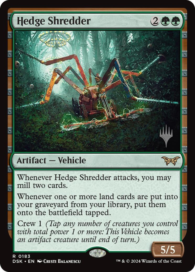 Image for Hedge Shredder