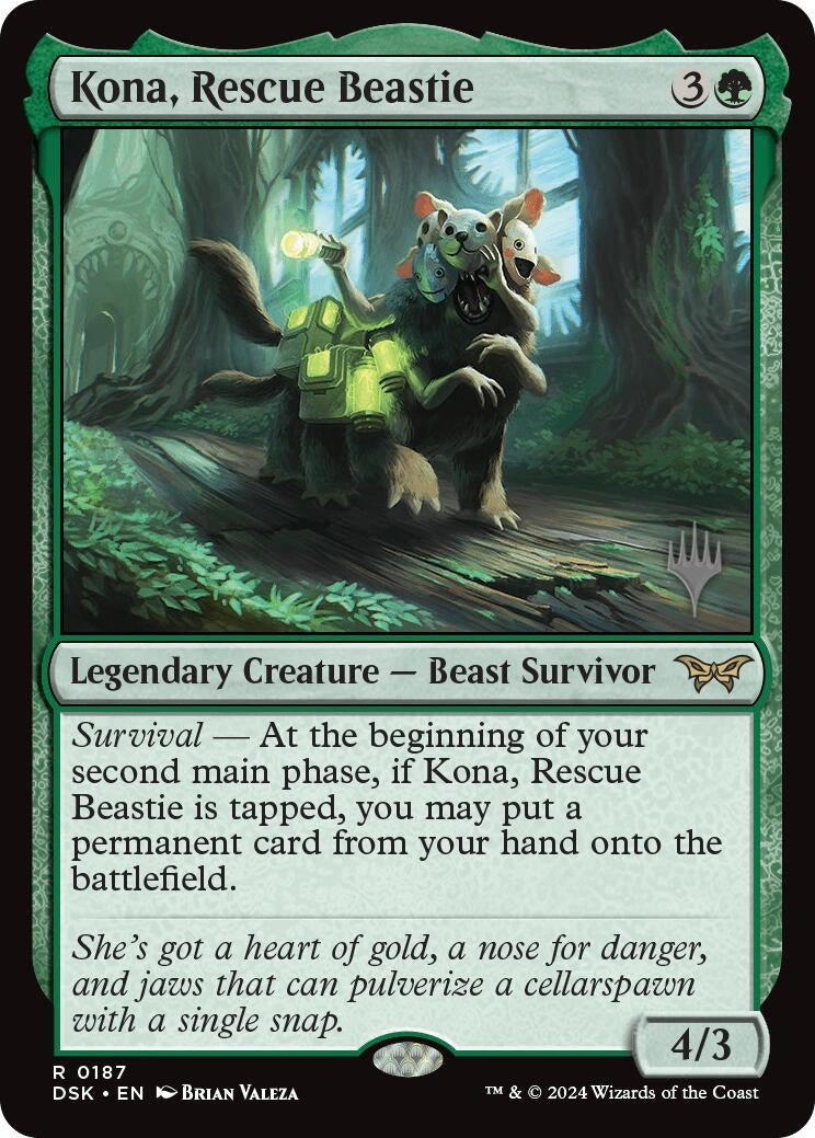 Image for Kona, Rescue Beastie (0187)