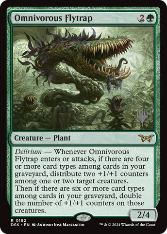 Image for Omnivorous Flytrap