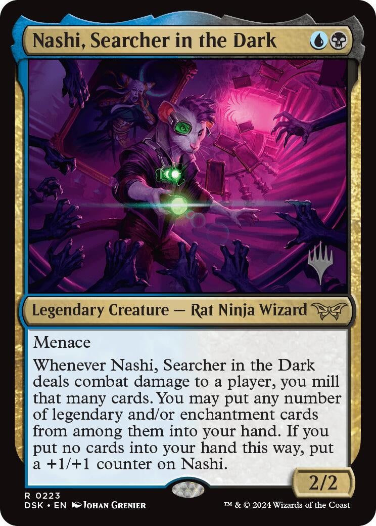 Image for Nashi, Searcher in the Dark