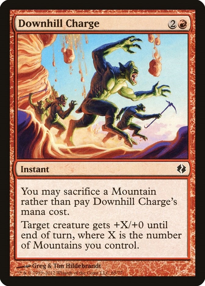 Downhill Charge (69) [DDI]