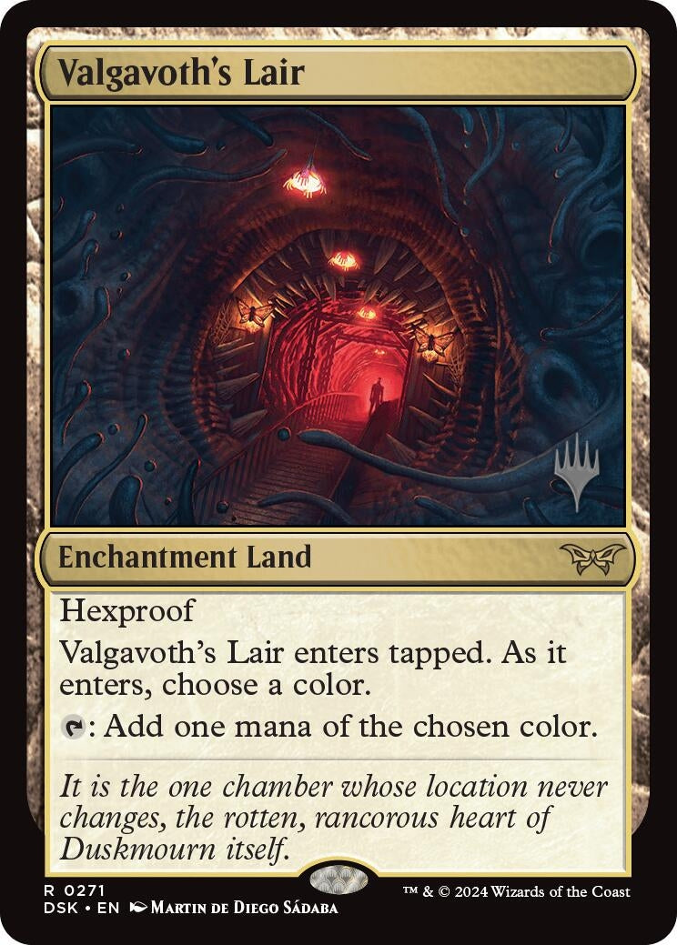 Image for Valgavoth's Lair