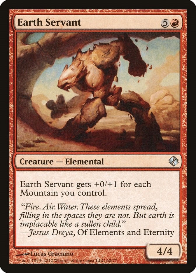 Earth Servant (60) [DDI]