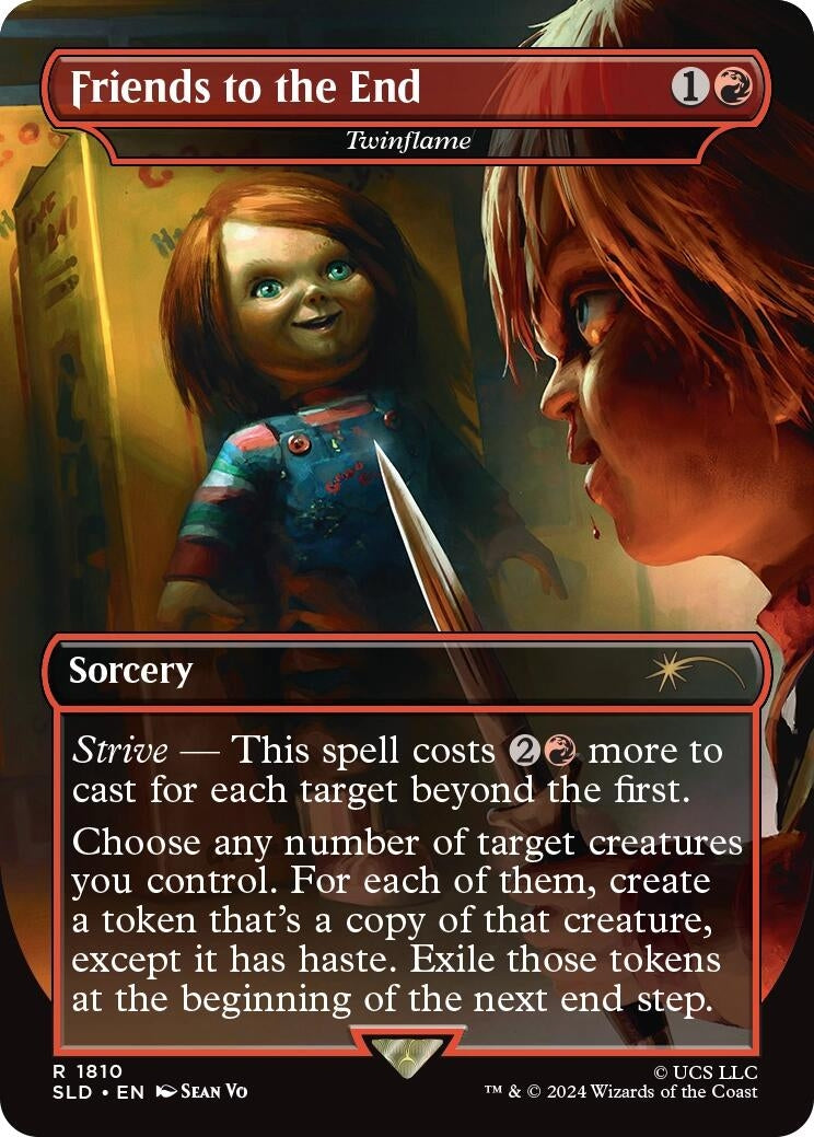 Image for Friends to the End - Twinflame