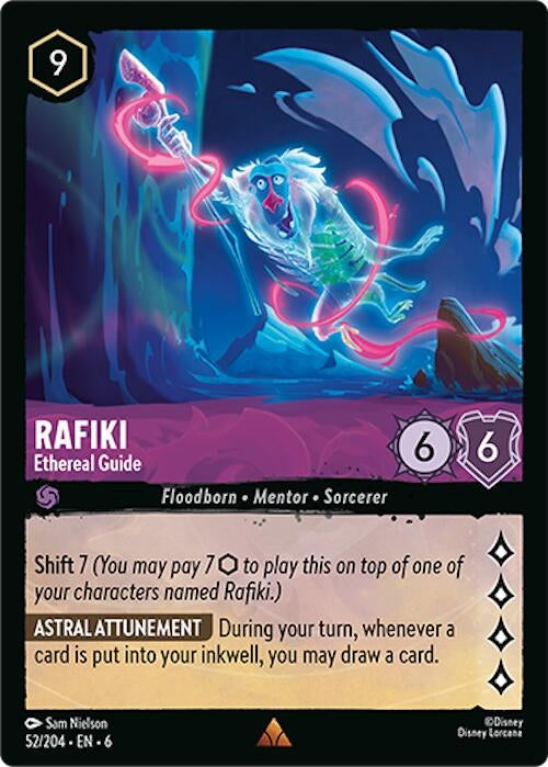 Image for Rafiki - Ethereal Guide [Azurite Sea]