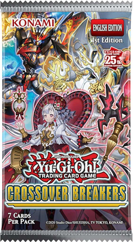 Image for Crossover Breakers  - Booster Pack