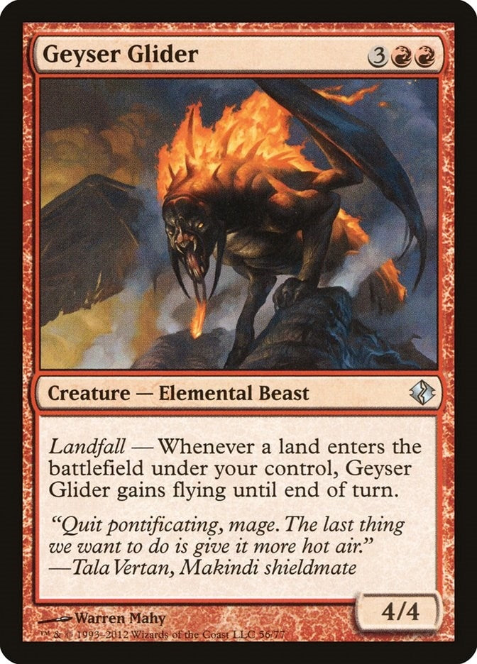 Geyser Glider (56) [DDI]