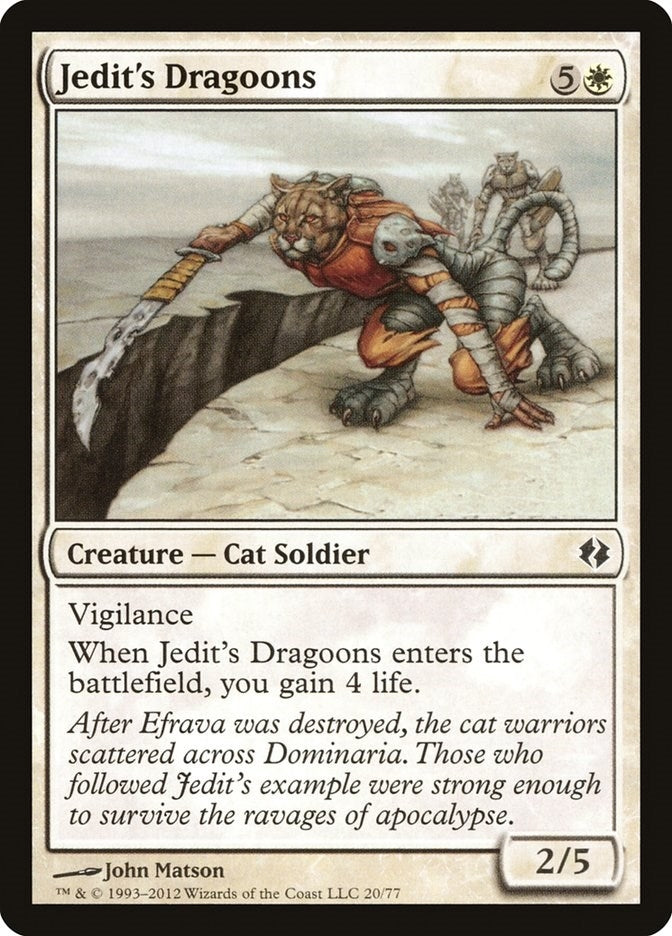 Jedits Dragoons (20) [DDI]