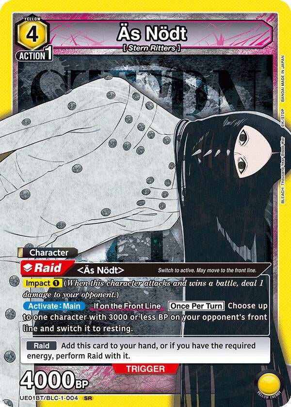 As Nodt 004 (UE01BT/BLC-1-004) [UE01BT]