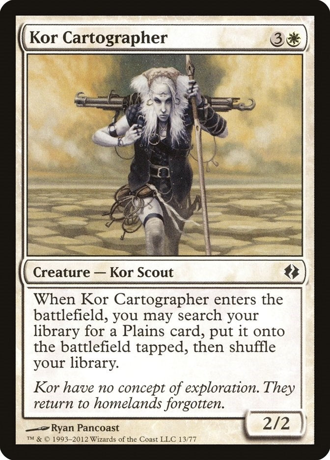 Kor Cartographer (13) [DDI]