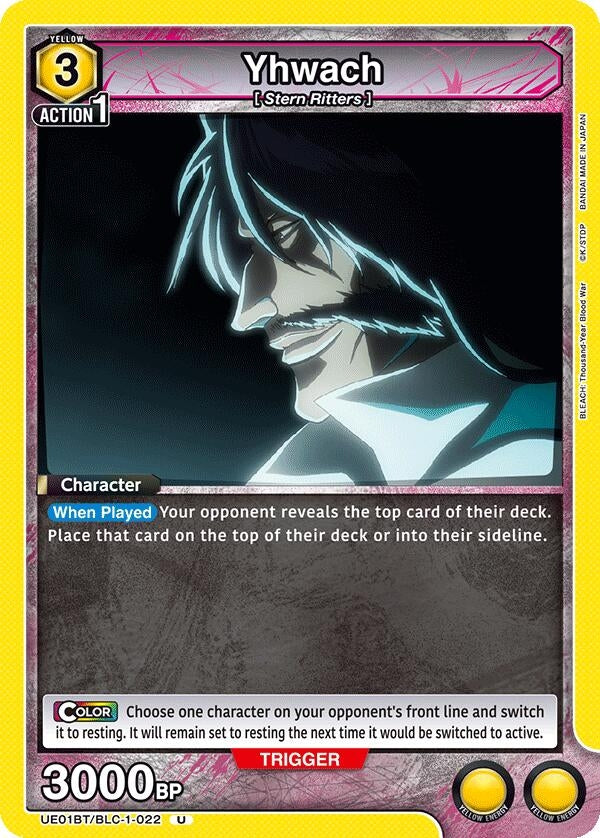 Yhwach 022 (UE01BT/BLC-1-022) [UE01BT]