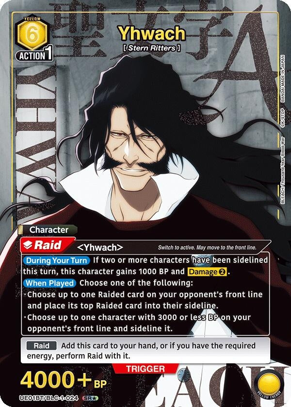 Yhwach 024 SR (UE01BT/BLC-1-024) [UE01BT]