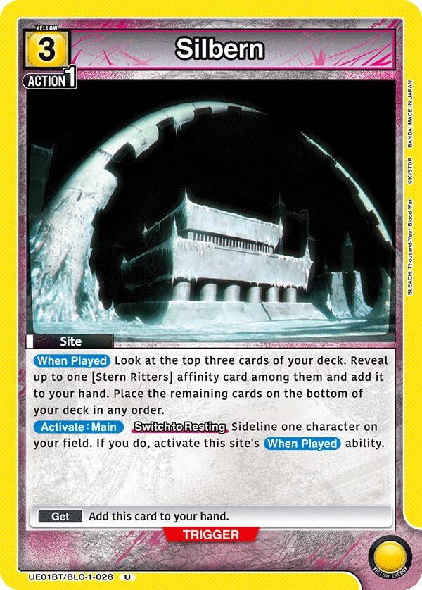 Silbern (UE01BT/BLC-1-028) [UE01BT]
