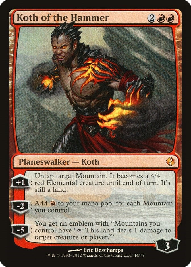 Koth of the Hammer (44) [DDI]