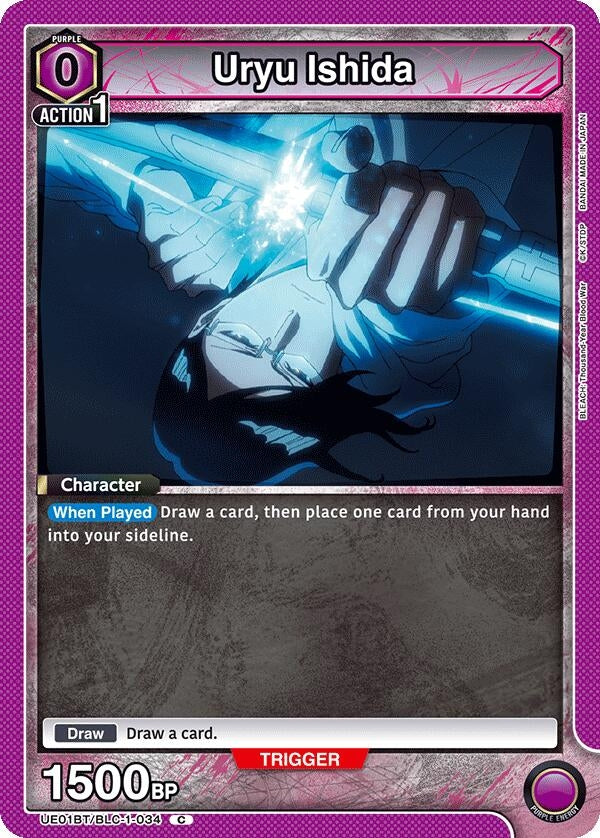 Uryu Ishida (UE01BT/BLC-1-034) [UE01BT]