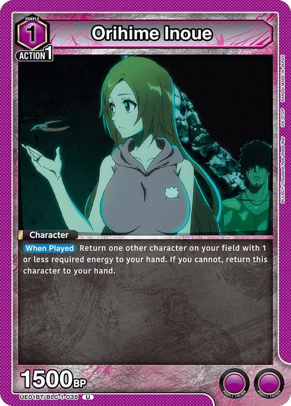Orihime Inoue (UE01BT/BLC-1-035) [UE01BT]