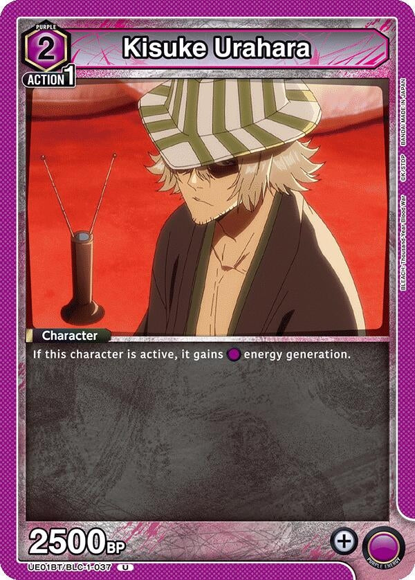 Kisuke Urahara 037 (UE01BT/BLC-1-037) [UE01BT]