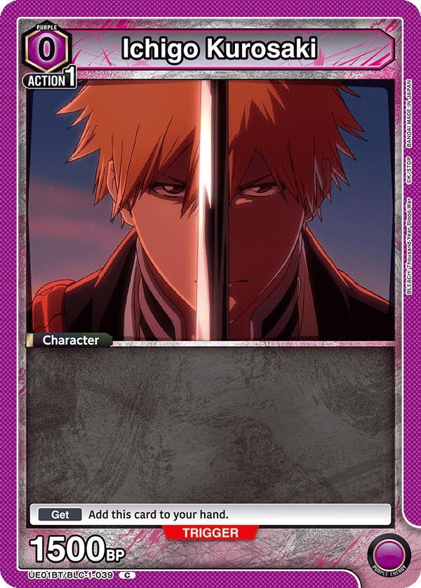 Ichigo Kurosaki 039 (UE01BT/BLC-1-039) [UE01BT]