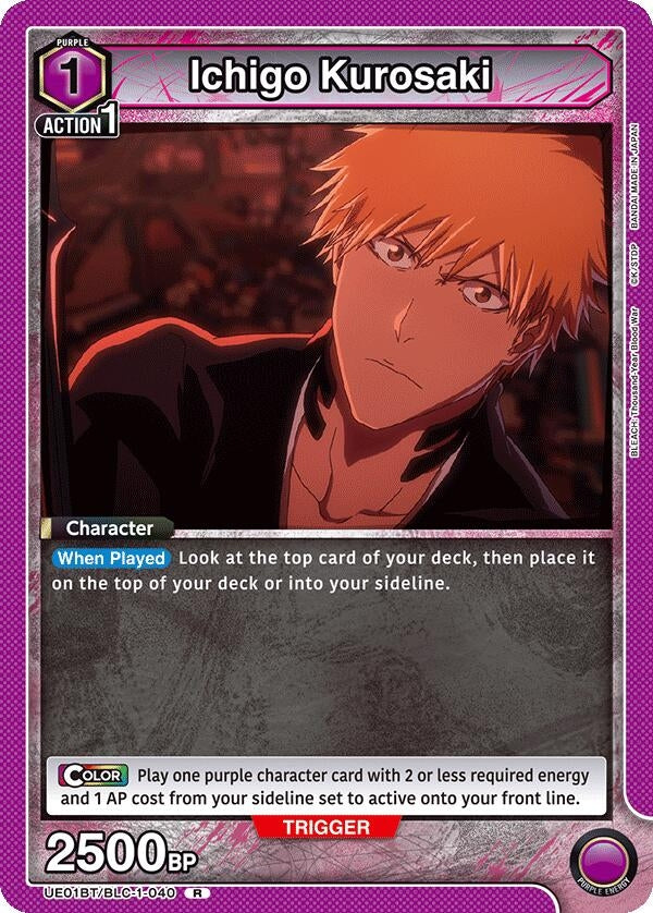 Ichigo Kurosaki 040 (UE01BT/BLC-1-040) [UE01BT]