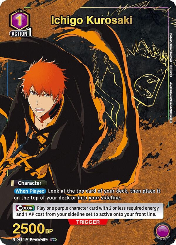 Ichigo Kurosaki 040 R (UE01BT/BLC-1-040) [UE01BT]