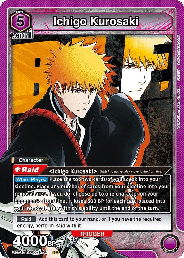 Ichigo Kurosaki 041 (UE01BT/BLC-1-041) [UE01BT]