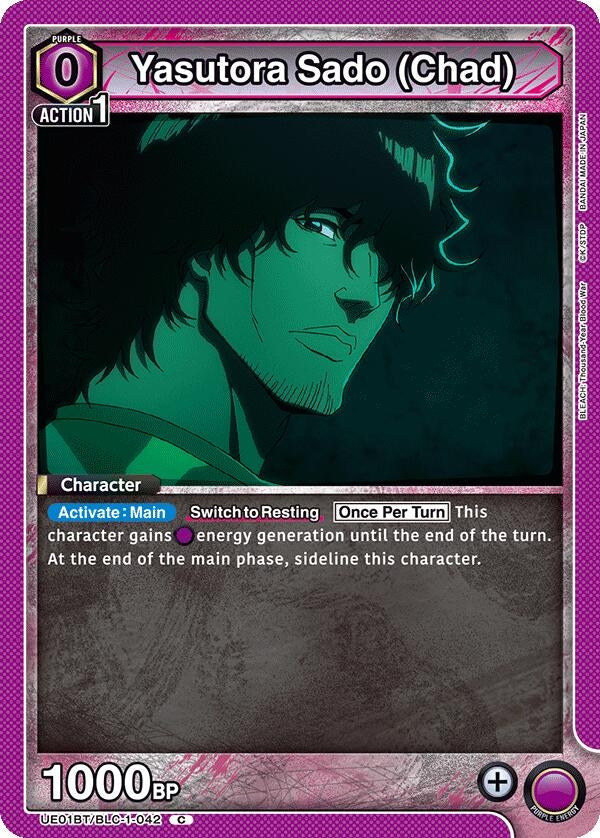 Yasutora Sado Chad (UE01BT/BLC-1-042) [UE01BT]