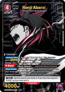 Renji Abarai 047 SR (UE01BT/BLC-1-047) [UE01BT]