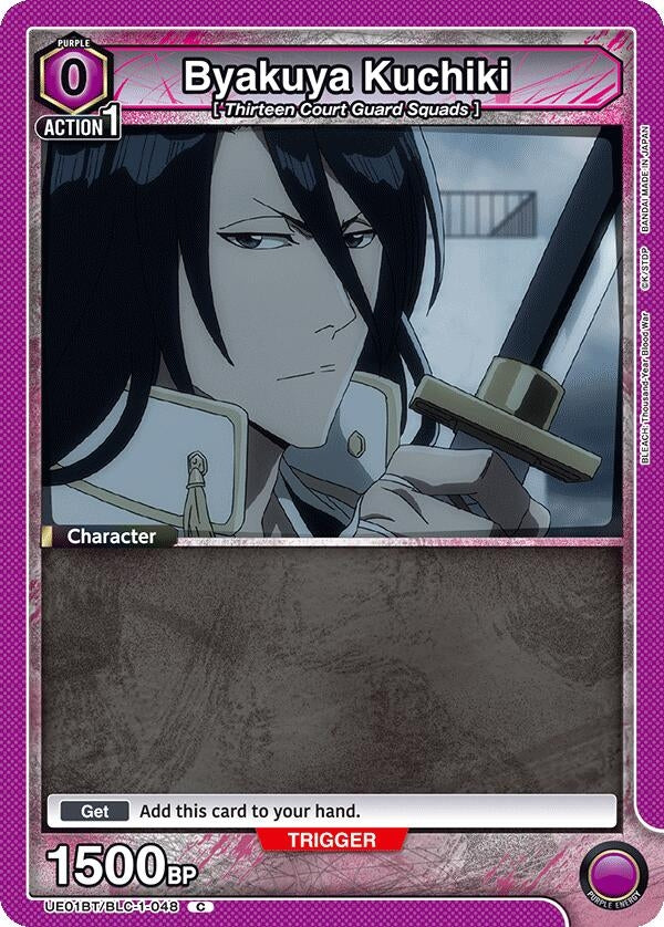Byakuya Kuchiki 048 (UE01BT/BLC-1-048) [UE01BT]