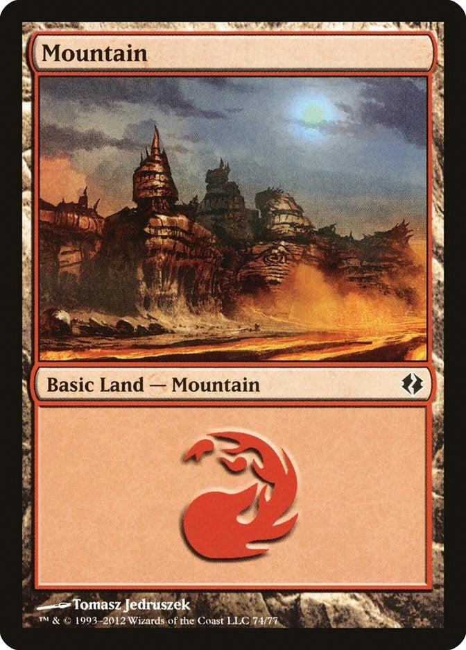 Mountain 74 (74) [DDI]