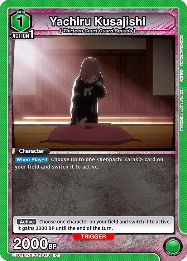Yachiru Kusajishi (UE01BT/BLC-1-076) [UE01BT]