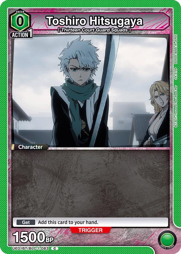 Toshiro Hitsugaya 083 (UE01BT/BLC-1-083) [UE01BT]