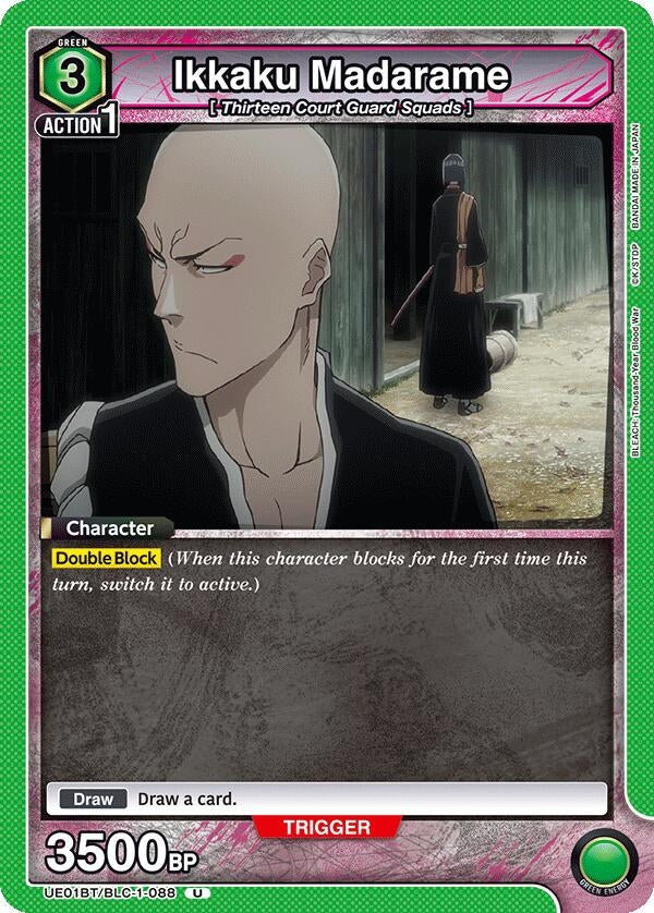 Ikkaku Madarame (UE01BT/BLC-1-088) [UE01BT]