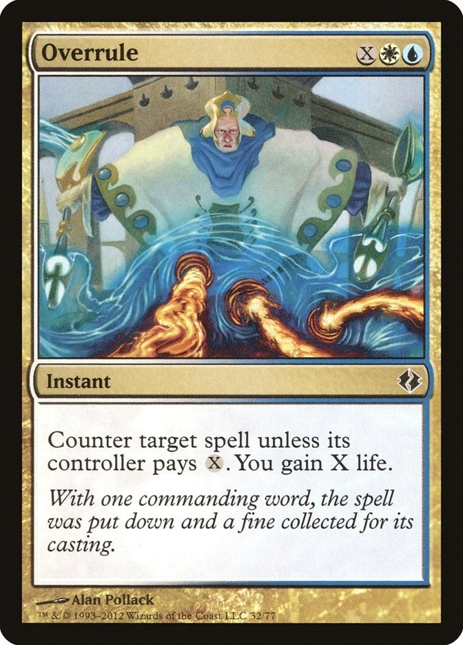 Overrule (32) [DDI]