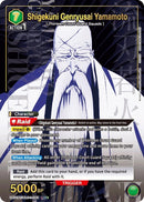 Shigekuni Genryusai Yamamoto 093 SR (UE01BT/BLC-1-093) [UE01BT]