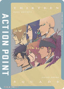 Action Point Card AP06 Thirteen Court Guard Squads (UE01BT/BLC-1-AP06) [UE01BT]