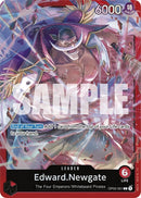 Edward.Newgate (OP02-001) (OP02-001) (Starter Deck 15: RED Edward.Newgate)