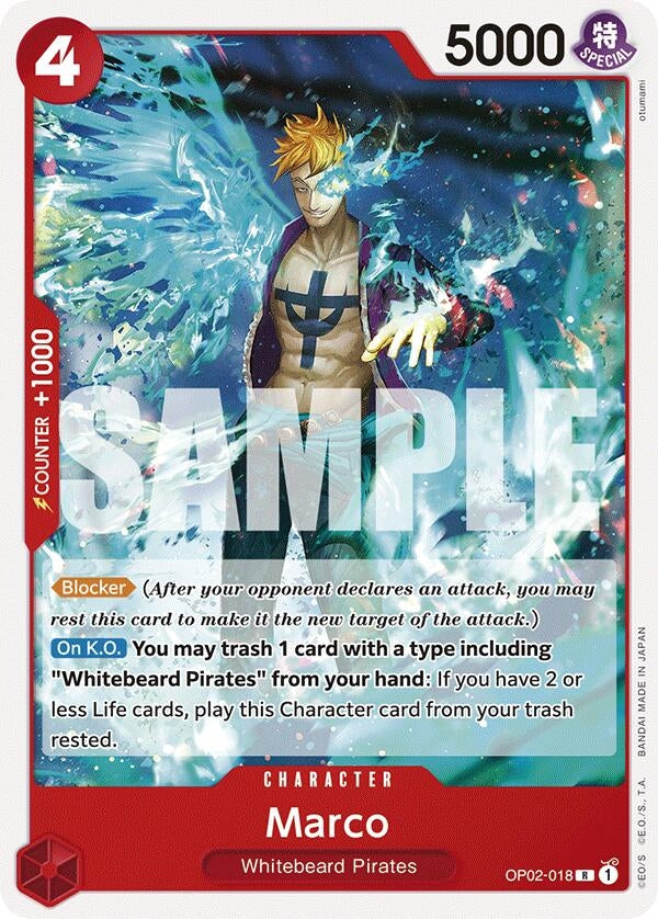 Image for Marco [Starter Deck 15: RED Edward.Newgate]